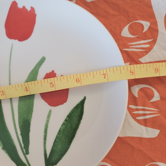 Vintage signed Tulips porcelain Amram's Toronto from Japan - Picture 10 of 10